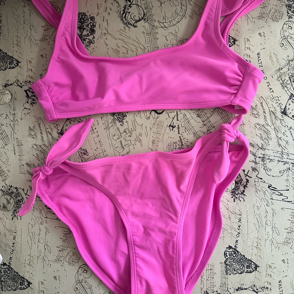 Xhilaration Pink Bikini Set size XS